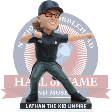 Lathan the Kid Umpire Bobblehead (ONLINE ORDER ONLY)