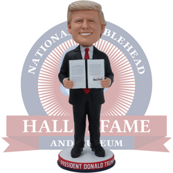 Donald Trump Executive Order Bobblehead (Presale) (ONLINE ORDER ONLY)