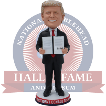 Donald Trump Executive Order Bobblehead (Presale) (ONLINE ORDER ONLY)