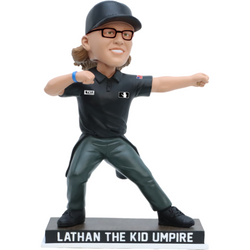 Lathan the Kid Umpire Bobblehead (ONLINE ORDER ONLY)