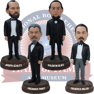 Beer Baron Bobbleheads (Presale) (ONLINE ORDER ONLY)