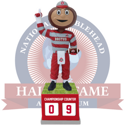 Ohio State Buckeyes Football Championship Counter Bobblehead (Presale) (ONLINE ORDER ONLY)