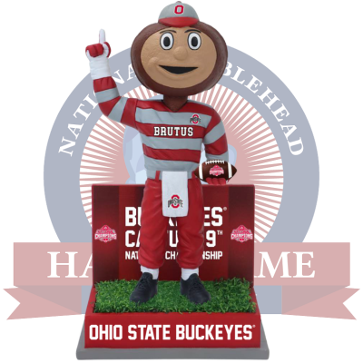 Ohio State Buckeyes 2024 CFP National Champions Scoreboard Bobblehead (Presale) (ONLINE ORDER ONLY)