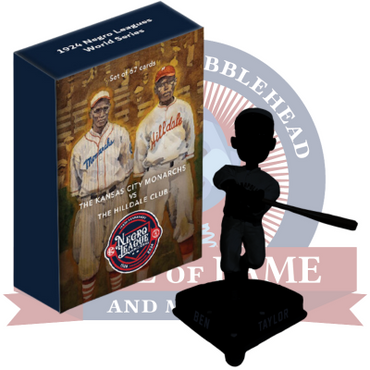 1924 Negro Leagues World Series Centennial Card Set and Mystery Bobblehead (ONLINE ORDER ONLY)
