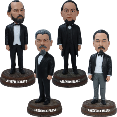 Beer Baron Bobbleheads (Presale) (ONLINE ORDER ONLY)