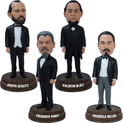 Beer Baron Bobbleheads (Presale) (ONLINE ORDER ONLY)