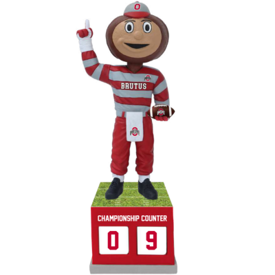 Ohio State Buckeyes Football Championship Counter Bobblehead (Presale) (ONLINE ORDER ONLY)