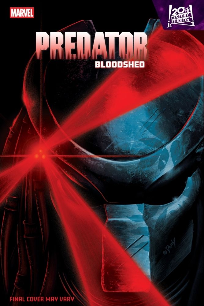 Predator: Bloodshed #1 Doaly Variant (ONLINE ORDER ONLY)
