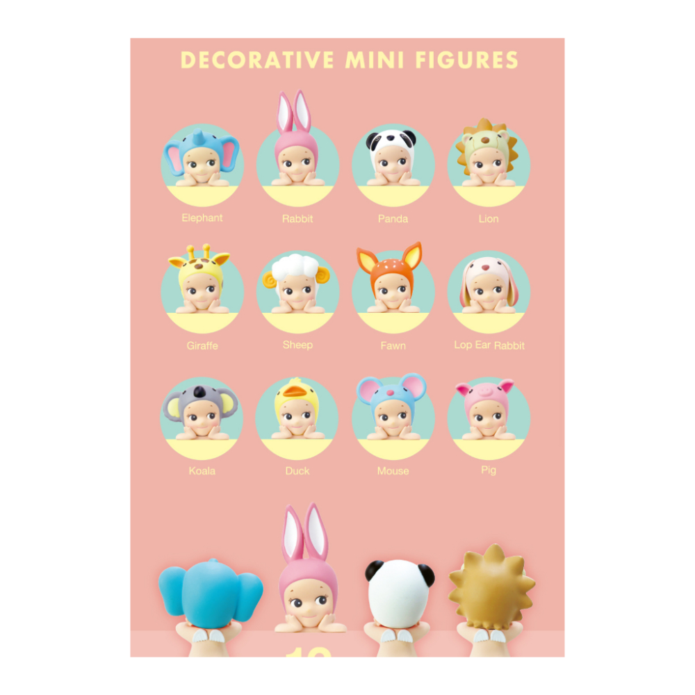 Sonny Angel: Hippers Mini Figure - 1 Blind Box (ONLINE ORDER ONLY)
