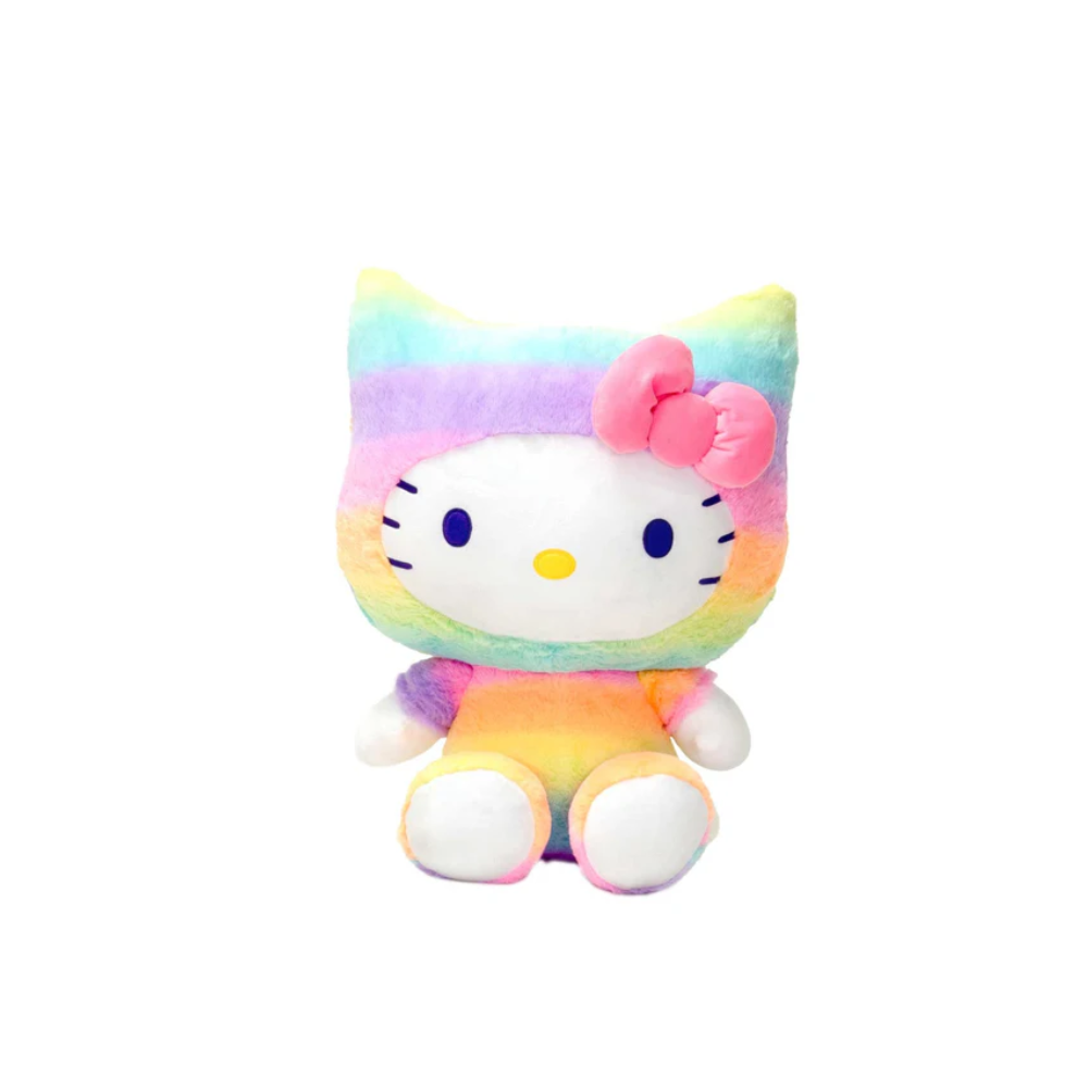Fiesta: Sanrio - Hello Kitty Rainbow Sherbet (Cat) 9.5-Inch Plush (ONLINE ORDER ONLY)
