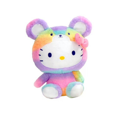 Fiesta: Sanrio - Hello Kitty Rainbow Sherbet (Bear) 9.5-Inch Plush (ONLINE ORDER ONLY)