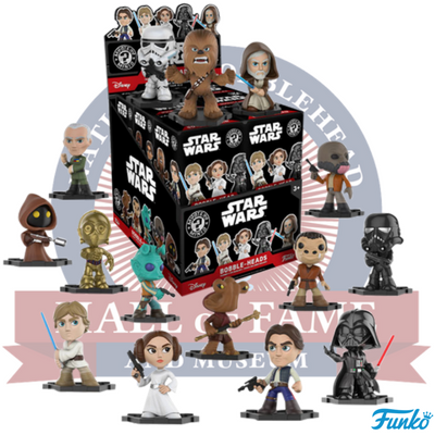 Star Wars Mystery Mini Bobblehead Blind Packs (ONLINE ORDER ONLY)