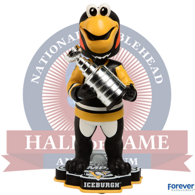 Pittsburgh Penguins 2016 NHL Stanley Cup Champions Bobbleheads (ONLINE ORDER ONLY)