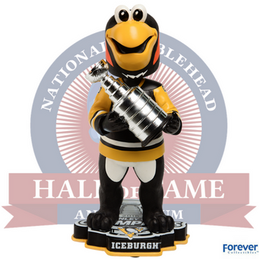 Pittsburgh Penguins 2016 NHL Stanley Cup Champions Bobbleheads (ONLINE ORDER ONLY)