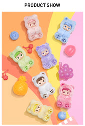 Hacipupu Gummy Bear Series - Vinyl Plush Pendant (ONLINE ORDER ONLY)