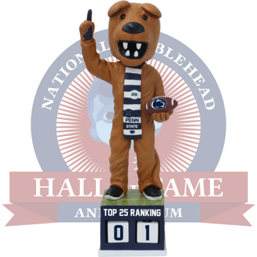 Penn State Nittany Lions Football Top 25 Ranking Tracker Bobblehead (ONLINE ORDER ONLY)