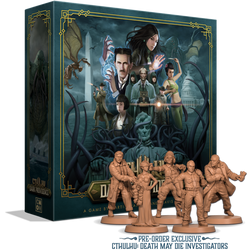 Cthulhu: Dark Providence with exclusive Cthulhu: Death May Die Investigators (ONLINE ORDER ONLY)