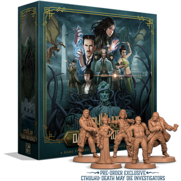 Cthulhu: Dark Providence with exclusive Cthulhu: Death May Die Investigators (ONLINE ORDER ONLY)