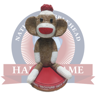 Sock Monkey Bobblehead (ONLINE ORDER ONLY)