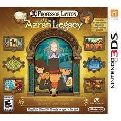 Professor Layton And The Azran Legacy - Nintendo 3DS (Online Order Only)