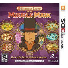 Professor Layton And The Miracle Mask - Nintendo 3DS (Online Order Only)