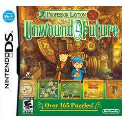 Professor Layton And The Unwound Future - Nintendo DS (Online Order Only)