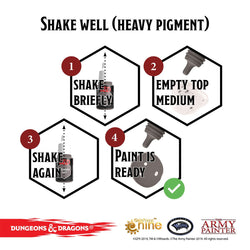 The Army Painter - D&D - Nolzur's Marvelous Pigments - Underdark Paint Set & Miniature (Online Order Only)