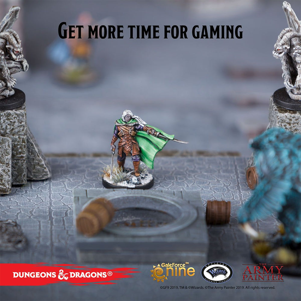 The Army Painter - D&D - Nolzur's Marvelous Pigments - Underdark Paint Set & Miniature (Online Order Only)