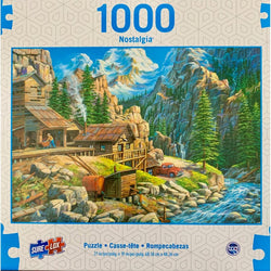 Prospecting Old Digs Nostalgia 1000 Piece Jigsaw Puzzle Sure Lox (ONLINE ORDER ONLY)