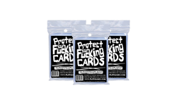 Protect Your Fucking Cards - 100 Card Sleeves (Online Order Only)