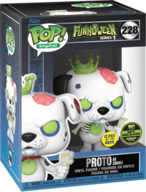 Pop! Digital: Funkoween Series 1 - Proto as Zombie (NFT Royalty) (ONLINE ORDER ONLY)