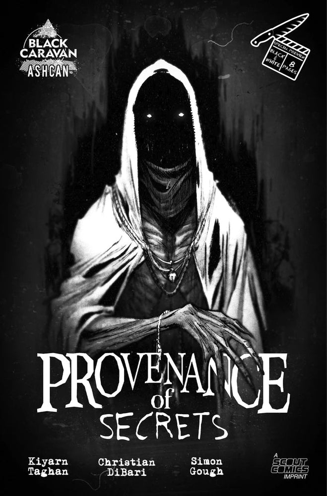 Provenace Of Secrets Ashcan Preview #1 (07/28/2021) Scout (ONLINE ORDER ONLY)