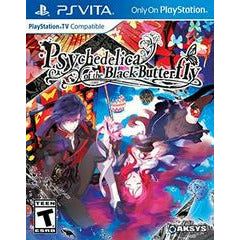 Psychedelica Of The Black Butterfly - PlayStation Vita (Online Order Only)