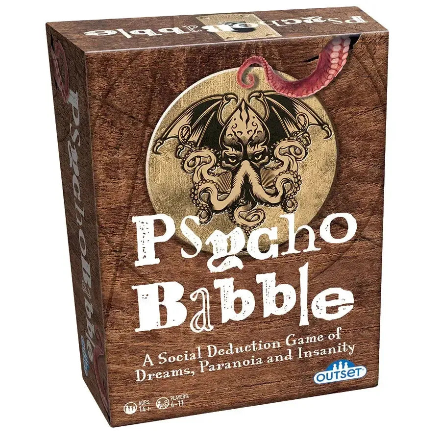 Psychobabble - A Social Deduction Game of Dreams & Insanity - Outset (ONLINE ORDER ONLY)