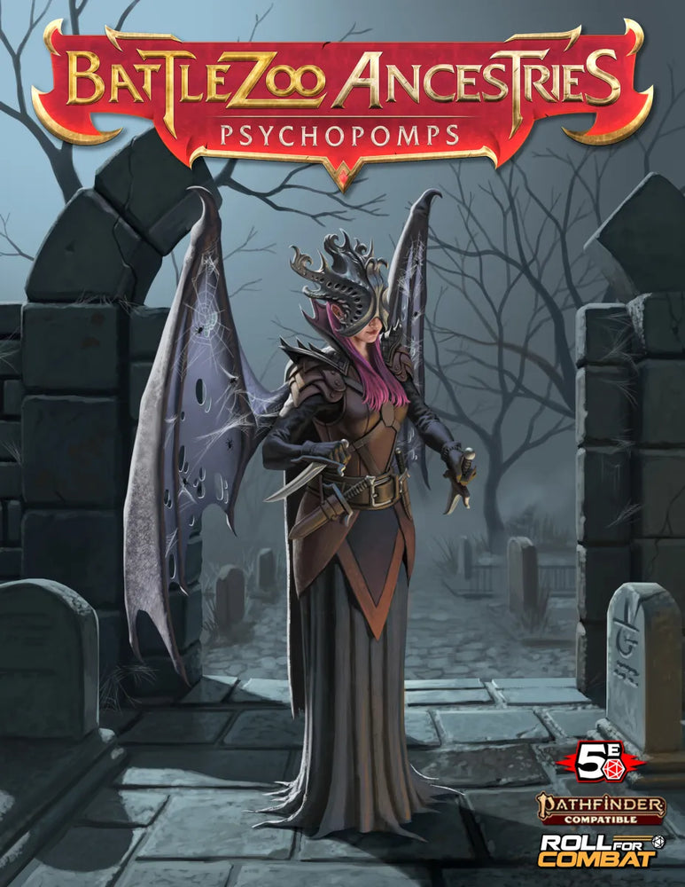 Battlezoo Ancestries: Year of Legends PDF & Foundry VTT (Online Order Only)