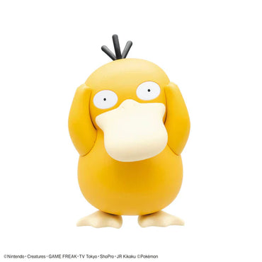 21 Pysduck Pokemon Model Kit Quick (ONLINE ORDER ONLY)