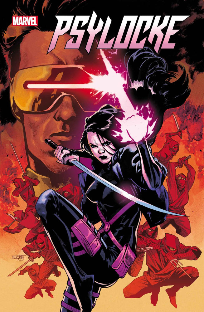 Psylocke #1 A Mahmud Asrar Alyssa Wong (11/13/2024) Marvel (ONLINE ORDER ONLY)