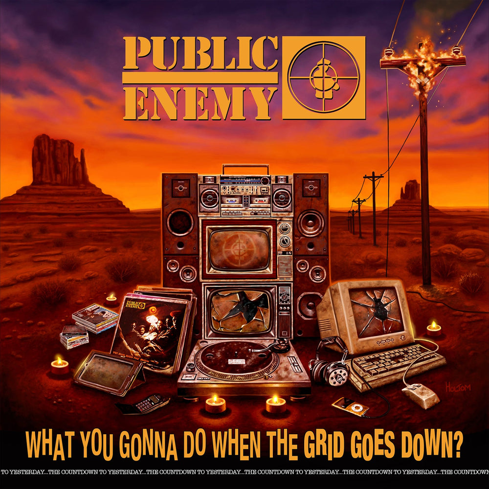 What You Gonna Do When The Grid Goes Down? [LP] [Vinyl] (ONLINE ORDER ONLY)