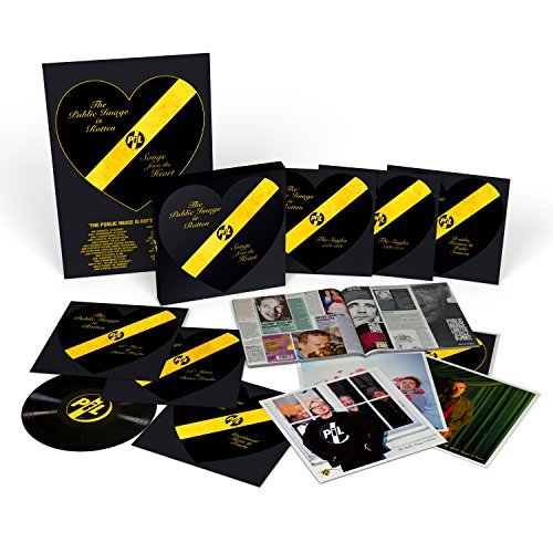 The Public Image Is Rotten (Songs From The Heart) [6 LP Box Set] [Vinyl] (ONLINE ORDER ONLY)