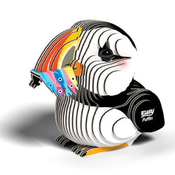 Puffin 3D Cardboard Model Kit Eugy (ONLINE ORDER ONLY)