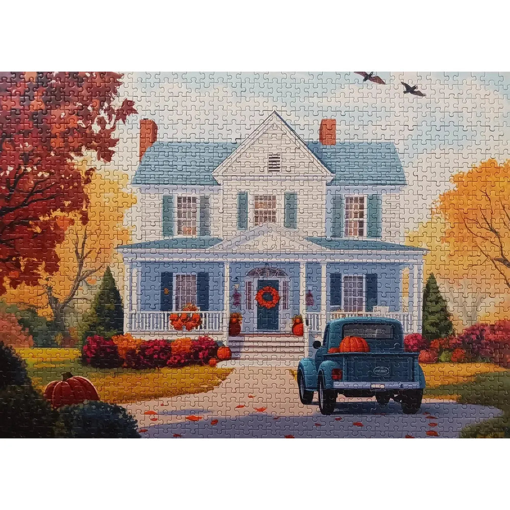 Pumpkin Spice Szn 1000 Piece Jigsaw Puzzle Snappy