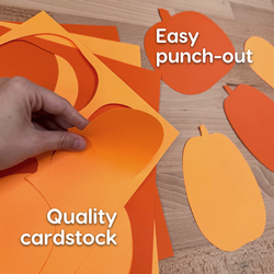 Pumpkin Cutouts (ONLINE ORDER ONLY)