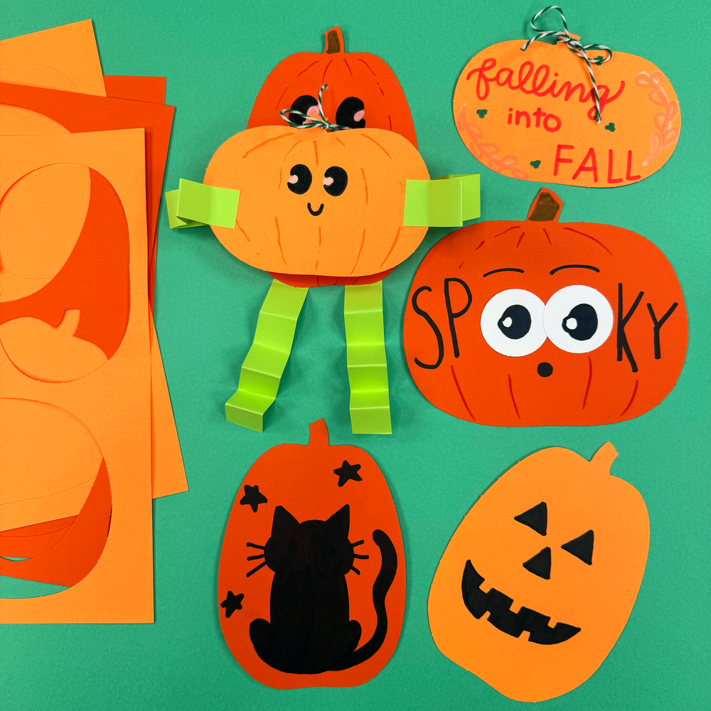 Pumpkin Cutouts (ONLINE ORDER ONLY)