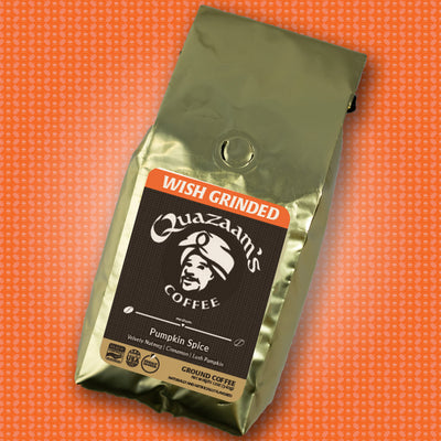 Pumpkin Spice| Ground & Whole Bean | Medium Roast (ONLINE ORDER ONLY)