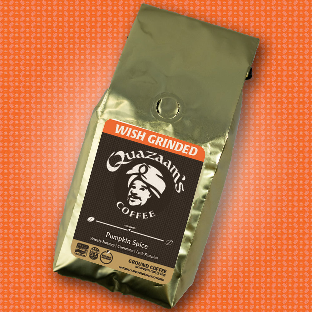 Pumpkin Spice| Ground & Whole Bean | Medium Roast (ONLINE ORDER ONLY)