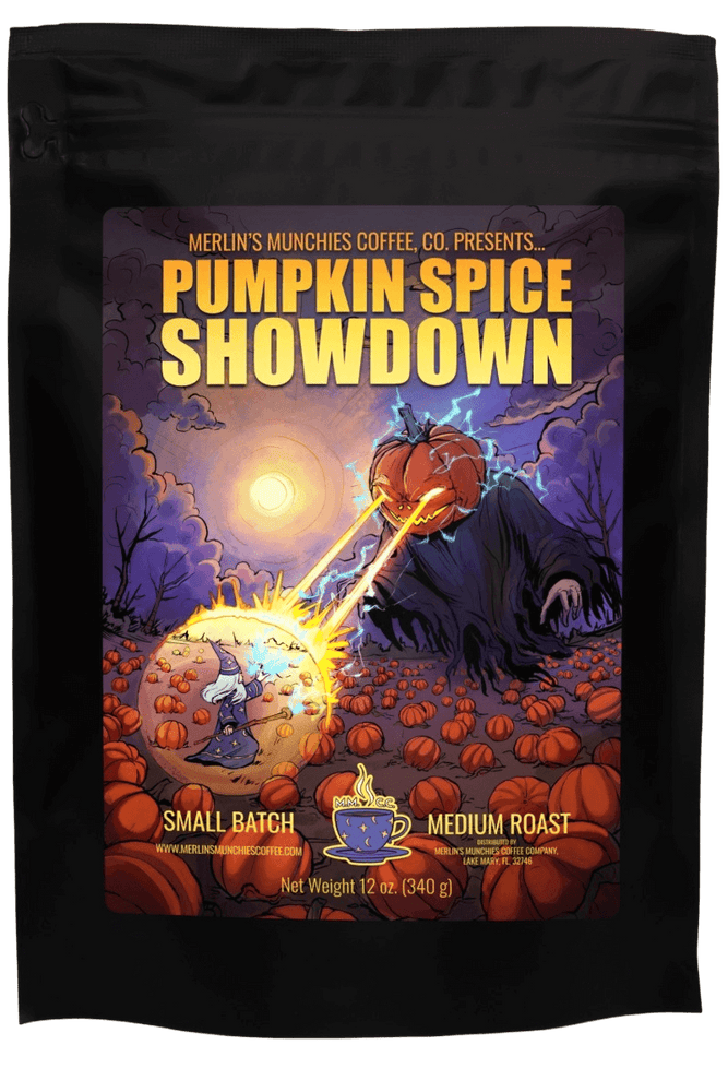 Pumpkin Spice Showdown 12oz