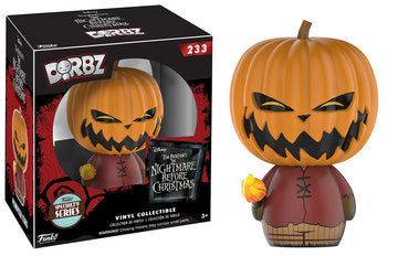 Funko Dorbz: Disney's The Nightmare Before Christmas - Pumpkin King Jack Skellington (Specialty Series Exclusive) (2017 Release) (ONLINE ORDER ONLY)