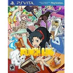 Punch Line - PlayStation Vita (Online Order Only)