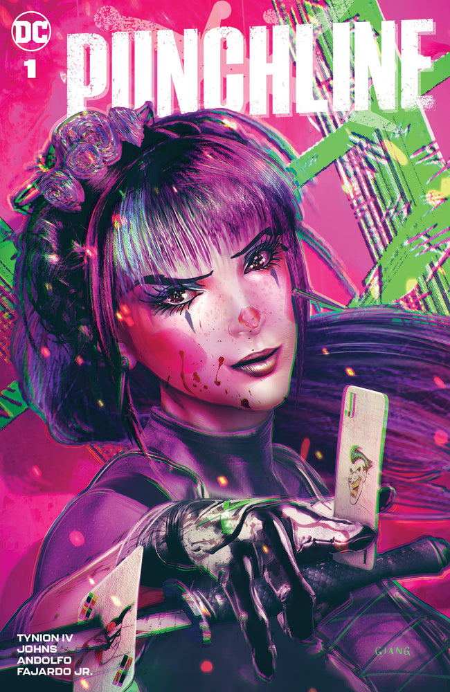 Punchline Special #1 (One Shot) John Giang Variant (11/10/2020) DC (ONLINE ORDER ONLY)