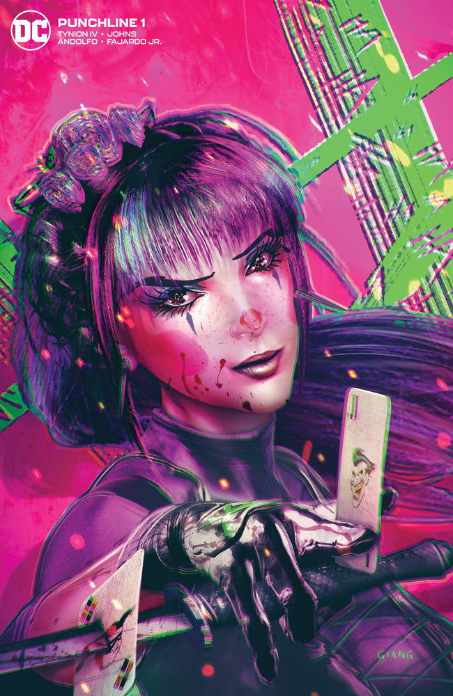 Punchline Special #1 (One Shot) John Giang Virgin Variant (11/10/2020) DC (ONLINE ORDER ONLY)